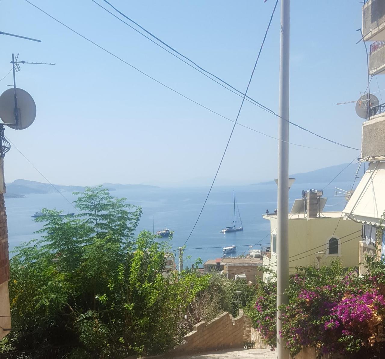 B & D Apartment Sarande Luaran gambar